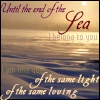 hagar_972: "I'm like you, of the same light, of the same loving." (Vem)