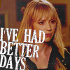 aurumcalendula: Parker with text 'I've had better days' (Better Days)