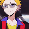 needles: (birthday; hamatora) (the world's more crazy than you think)