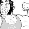 burlyboy: Icon by <user name=armcollector> (A flexing boy)