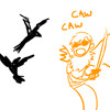 featheryasshole: (caw caw)