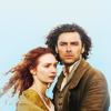 anoyo: Ross & Demelza letting the ribbon go. (poldark ross/demelza)