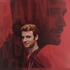 anoyo: Will with Connor as a background shade, red. (chicago med will/connor)