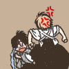 anoyo: Hisoka raging at Tsuzuki, humorous. (ynm will kill)