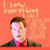 anoyo: Ianto "know everything" quote. (torchwood ianto know everything)