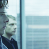 anoyo: Sherlock & John profile staring out a window. (sherlock john sherlock window)