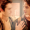 anoyo: Stiles patting Scott's shoulder. (tw stiles & scott brotp)
