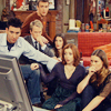 tarotgal: (HIMYM- Watching tv)