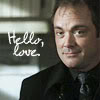 tarotgal: (SPN- Crowley Hello Love)