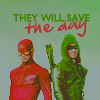 tarotgal: (Arrow & Flash Save the Day)