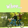 reijamira: ([SPN] Sam & Dean bicycle WHEE!)