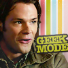 reijamira: ([SPN] Sam geek mode)