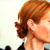 daphnie_1: Pepper Potts looking off icon. (Marvel | Pepper | Anxcous)