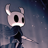 voidedlight: official art of little ghost holding its nail (they speak your name)