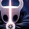 voidedlight: official art of little ghost holding the Dream Nail (under palest watch)
