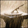 blindmadness: (scene: sundial in the rain)