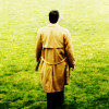 dulcinea: Castiel from behind, workin' that overcoat. ([SPN] It's an overcoat.)