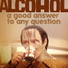 jerusha: (garak alcohol)