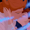 lokifan: The Beauty and the Beast animated kiss, as the transformation starts (Beauty and the Beast: transform)