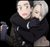 tarotgal: (Yuri On Ice- Victor Clinging)