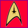 acelightning: A Starfleet uniform badge (Starfleet badge)