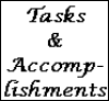 thnidu: tasks and accomplishments (tasks and accomplishments)