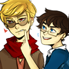 windeity: (DAVE ♫ smile damnit)