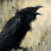 tigerundercover: (AU - poe's raven - caw)
