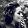 malloriemiles: (BnW smoking)