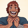 burlyboy: (an excited boy)