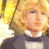 rainwaterspark: Icon of Layle wearing a tuxedo from Final Fantasy Crystal Chronicles: The Crystal Bearers (ffcc crystal bearers layle party)