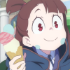 admiral: akko kagari → little witch academia (sweet tooth)