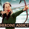 trouble: Susan from Narnia, aiming bow.  "Heroine Addicti" (Heroine Addict - Susan)