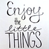 reijamira: ([Text] Enjoy the little things)