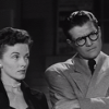 aurumcalendula: Phyllis Coates and George Reeves' Lois and Clark looking dubious (lois and clark)