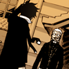 demonizes: (Baby cause in the dark)