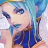 phibby: (t&b: blue rose)