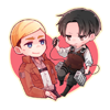 phibby: (aot: chibi eruri)
