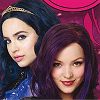 everchangingmuse: mal and evie from disney descendants (isle besties)