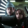 anghraine: jyn erso and cassian andor unnecessarily cooperating to bypass security with an imperial officer's hand (jyn and cassian [one-person job])