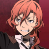 thetaintedsorrow: (Red smile)