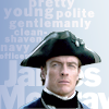 tinny: Pretty, young, polite, gentlemanly, clean-shaven navy officer James McGraw (blacksails_young james)