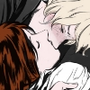 dandyofawolf: (Kiss)