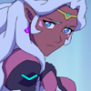 juniberries: (armour; looking back)