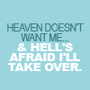 dreamersdare: (Heaven & Hell)