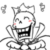 kingtrousele: (NYEH HEH HEH!)