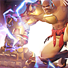 goldrighthand: (he's a god he's a man)
