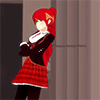 tokencanadian: (Against wall)