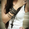 kseenaa: (Punk rock jewelry)