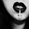 kseenaa: (Piercing with cross)
